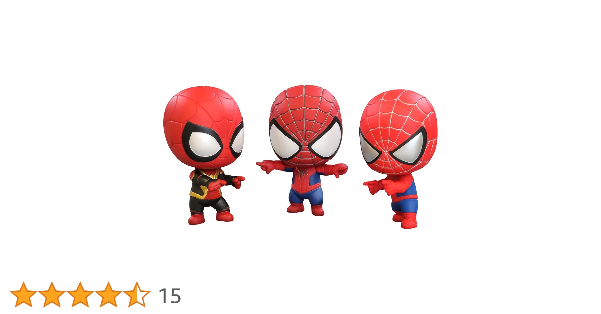Amazon.co.jp: ホットトイズ(Hot Toys) コスビ スパイダーマン
